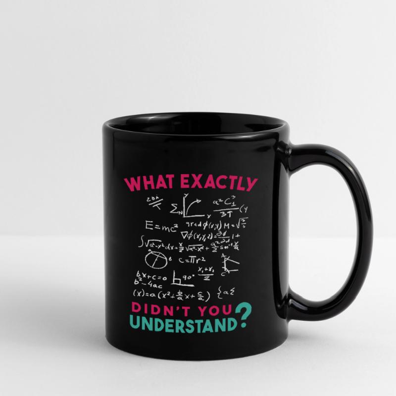 Physics Math Formula Joke Full Colour Mug