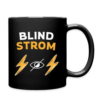 Elektrotechnik für Ingenieur, Physiker, Elektriker - Tasse einfarbig - Schwarz - Rechts
