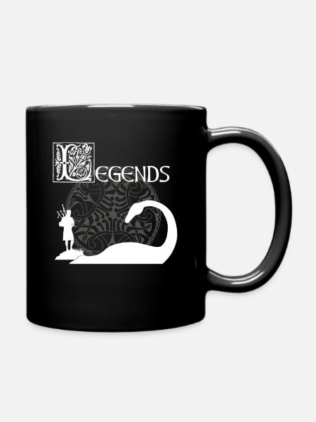 Légendes - Mug uni - noir