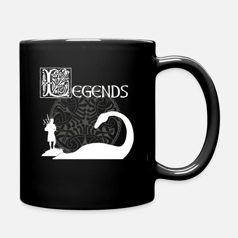 Legends - Full Colour Mug - black