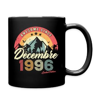 Cadeau D'anniversaire En Décembre 1996 Vintage - Mug uni - noir - Droite