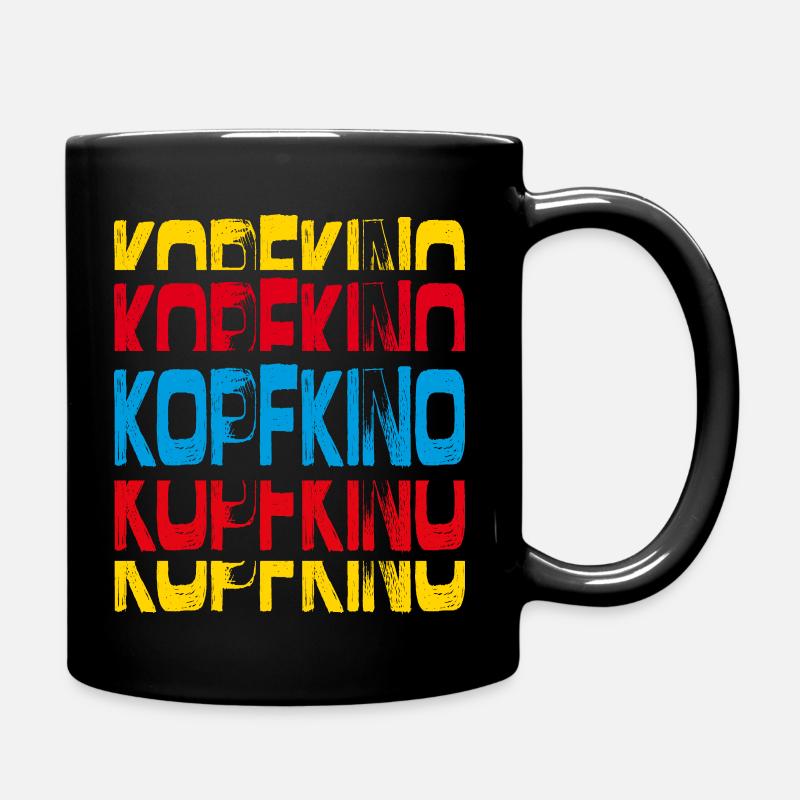 Inner cinema - Full Colour Mug - black
