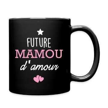 future mamou d amour - Mug uni - noir - Droite