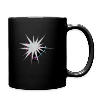 KENNR1CH CHICKEN FLASH MERCH - Full Colour Mug - black - Right
