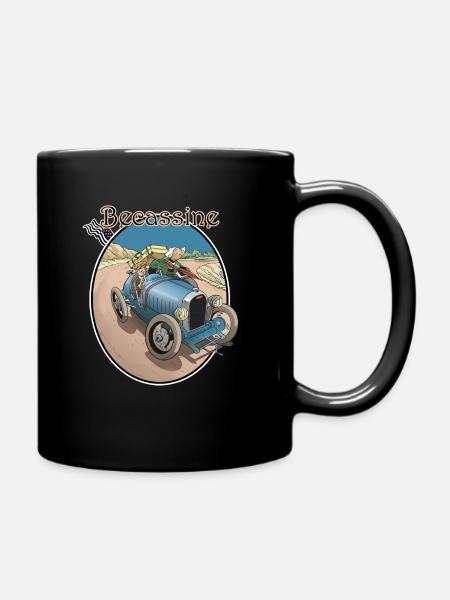 Becassine.2 - Mug uni - noir