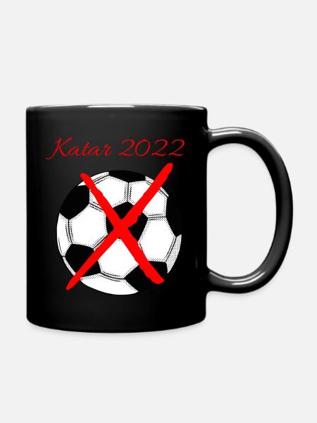 No NO NO - Tasse einfarbig - Schwarz