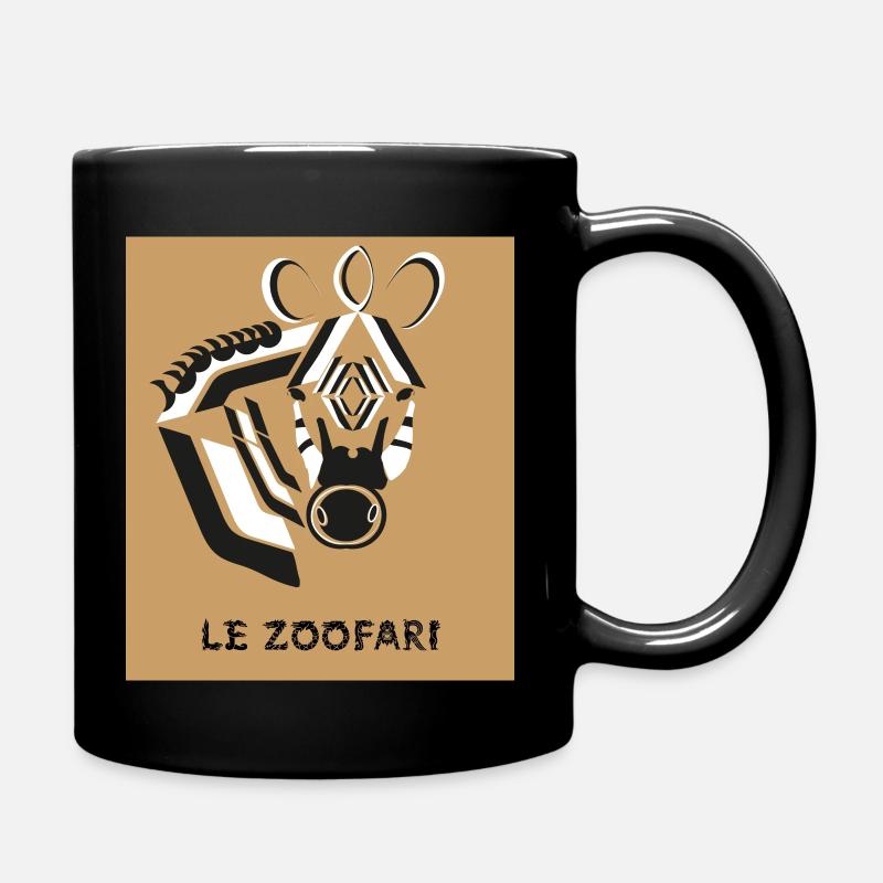 ZOOFARI - Full Colour Mug - black