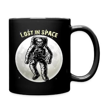 Lost in Space - Full Colour Mug - black - Right