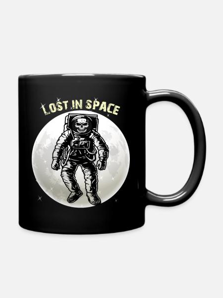 Lost in Space - Full Colour Mug - black