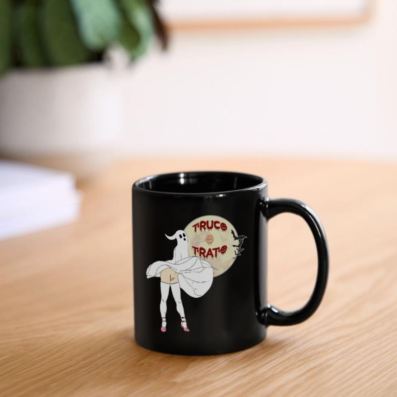 Süßes oder Saures Tasse einfarbig
