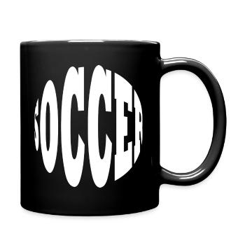Soccer Fussball - Full Colour Mug - black - Right