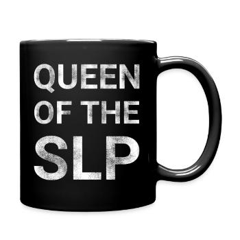 Queen Of The SLP - Full Colour Mug - black - Right
