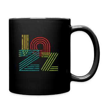 Jazz - Full Colour Mug - black - Right