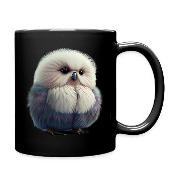 Chouette poussin Chemise pour les amoureux des oiseaux - Mug uni - noir - Droite