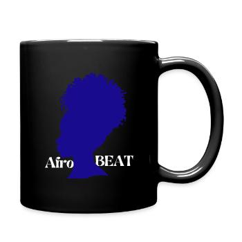 AFROBEAT - Mug uni - noir - Droite