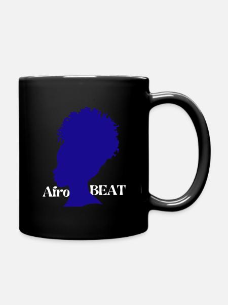 AFROBEAT - Mug uni - noir