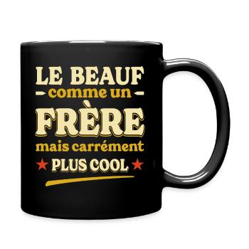 Le Beauf Frère Plus Cool Idée Pour Beau-Frère - Mug uni - noir - Droite