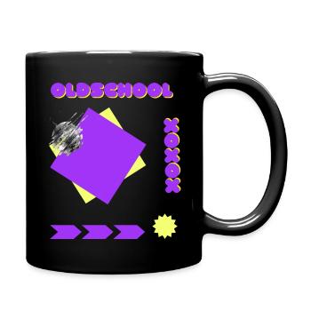 OLDSCHOOL STYLE ACCESSOIRES - Tasse einfarbig - Schwarz - Rechts