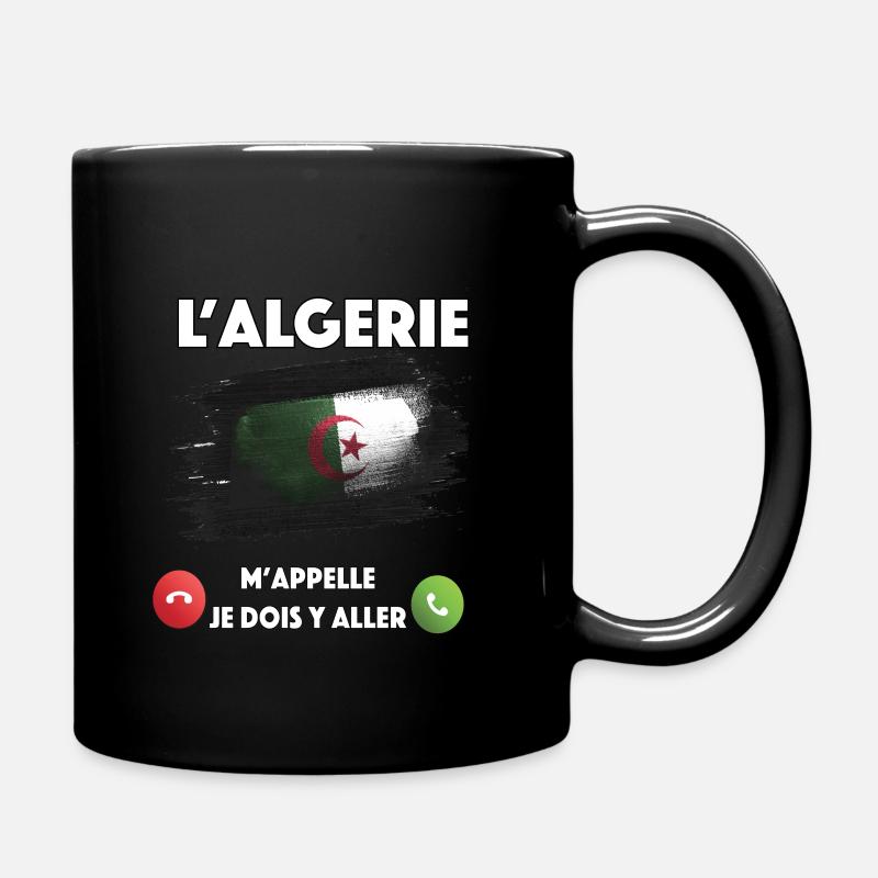 algerie - Mug uni - noir