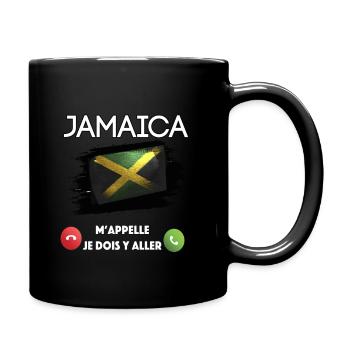 JAMAIQUE - Mug uni - noir - Droite