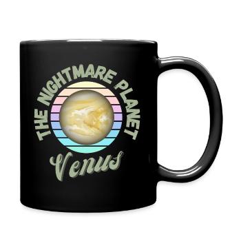 The Nightmare Planet - Venus - Full Colour Mug - black - Right