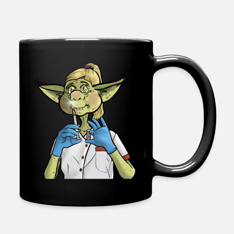 Korrigane infirmière - Mug uni - noir