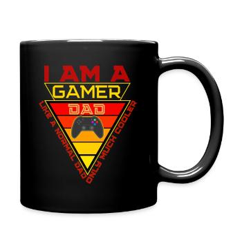 Gamer Dad - Full Colour Mug - black - Right