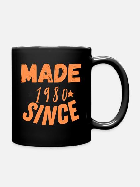 made since - Mug uni - noir