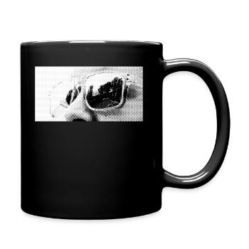 Sunglasses - Full Colour Mug - black - Right