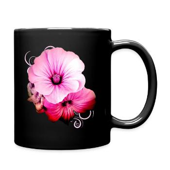 ART de la Nature - Mug uni - noir - Droite