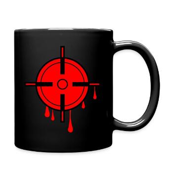 Crosshair 002 - Full Colour Mug - black - Right