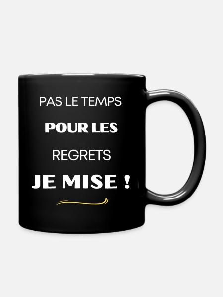 Je mise ! - Mug uni - noir