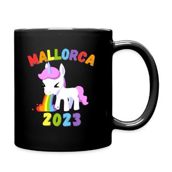 Malle 2023 - Tasse einfarbig - Schwarz - Rechts