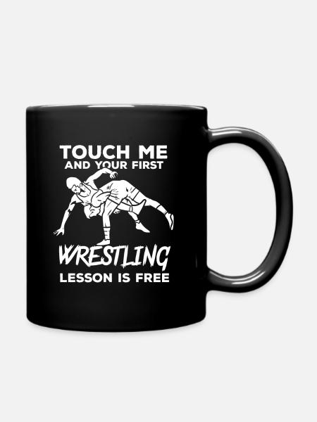 Lutte Lutte Dictons - Mug uni - noir
