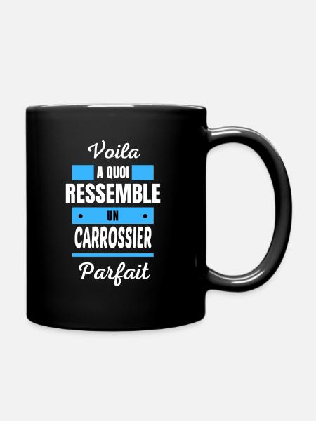 Voila a quoi ressemble un CARROSSIER parfait - Mug uni - noir