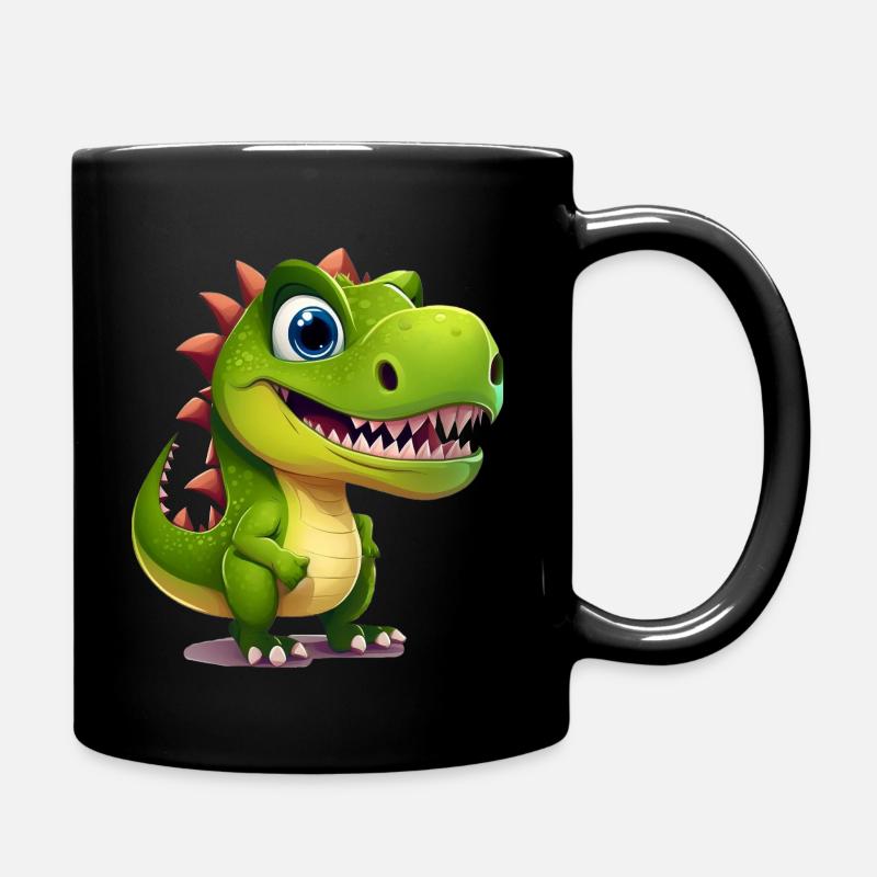 Dinosaure - Mug uni - noir