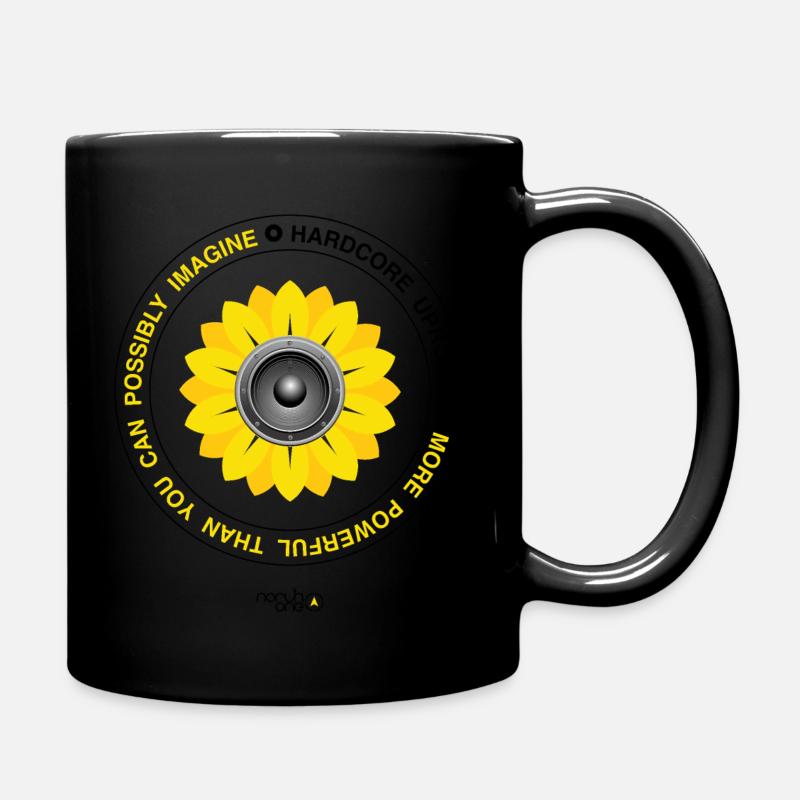 Hardcore Uproar - Full Colour Mug - black