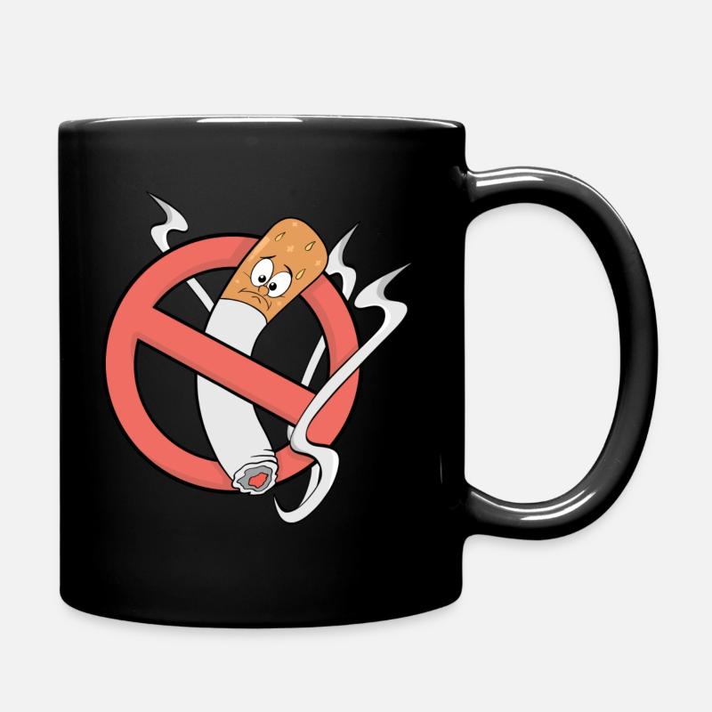 Stickers Interdit De Fumer accessoires - Mug uni - noir