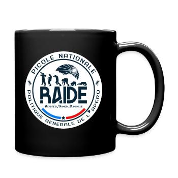 Picole Nationale - Humour Apéro - Mug uni - noir - Droite
