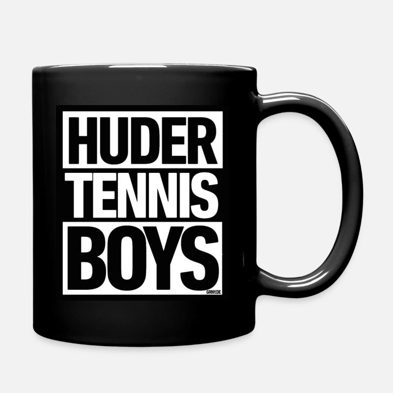 HUDER TENNIS GARÇONS - Mug uni - noir