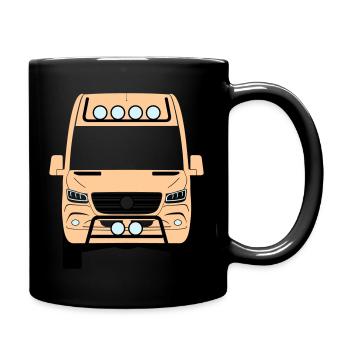 Sprinter W907 W910 vorn Front 4x4 II Scheinwerfer - Tasse einfarbig - Schwarz - Rechts