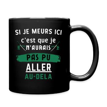 Manga Mania - Mug uni - noir - Droite
