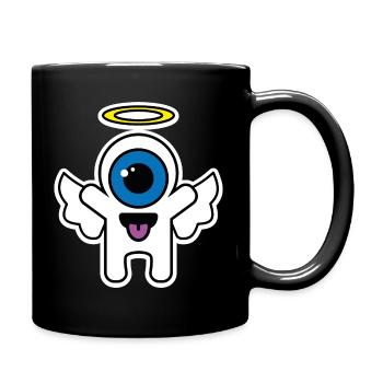 MERRY SCARY XMAS - Full Colour Mug - black - Right