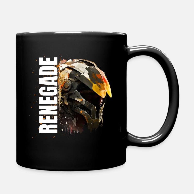 Renegade - Mug uni - noir