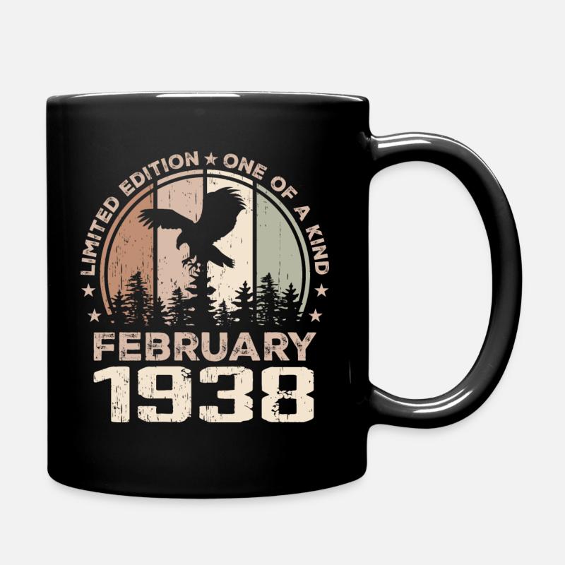 Incomparable depuis février 1938, 86e Anniversaire - Mug uni - noir