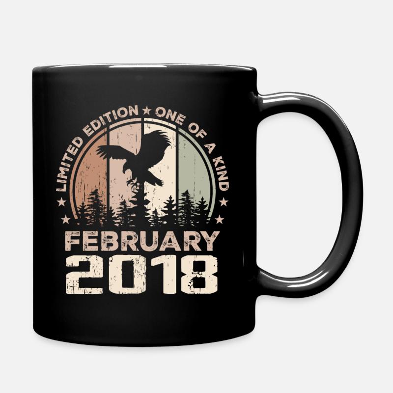 Incomparable depuis février 2018, 6e Anniversaire - Mug uni - noir