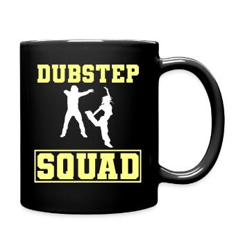 Dubstep-Liebhaber Tanz-Entertainer - Tasse einfarbig - Schwarz - Rechts