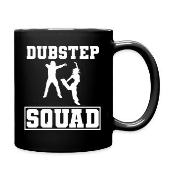 Dubstep-Liebhaber Tanz-Entertainer - Tasse einfarbig - Schwarz - Rechts