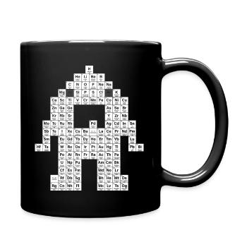 Tableau périodique - Mug uni - noir - Droite