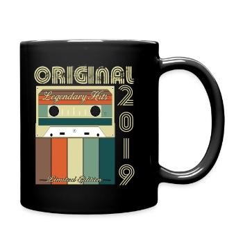 Legendary Anniversary of 2019 - Full Colour Mug - black - Right